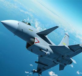 航空航(háng)天領(lǐng)域(yù)的試驗機應用
