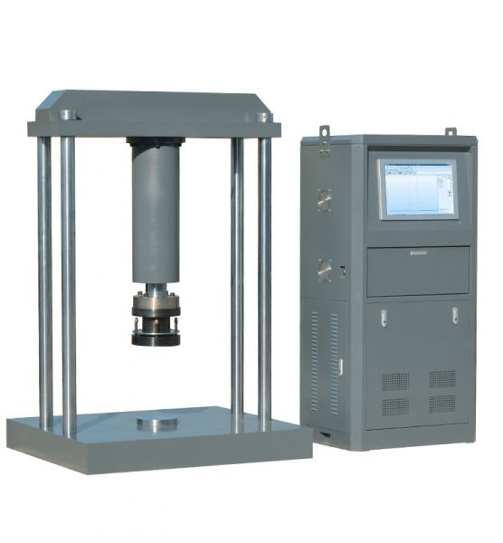 600KN微機控製全(quán)自動井蓋壓力試驗(yàn)機