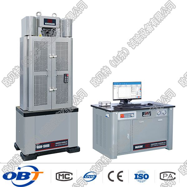 WAW-600B液壓拉力試(shì)驗機