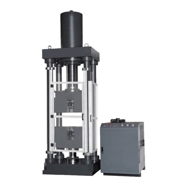 2000KN微機控製電液（yè）伺服碟簧壓力試驗機（jī）