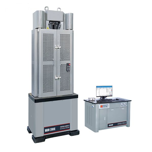 WE-2000/2000KN數顯液壓(yā)萬能試(shì)驗機