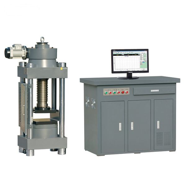 YAW-2000微機控(kòng)製電液伺服壓力試(shì)驗(yàn)機